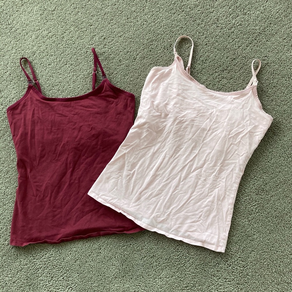 Pact Organic Cotton M nursing cami